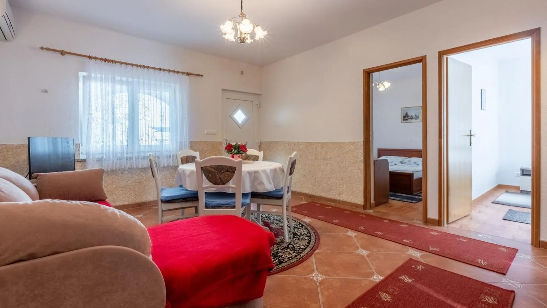 Ferienwohnung Stipancic Malinska Kroatien